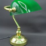 Banker or notary lamp