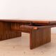 Supreme Executive Desk by Dyrlund, Danish Modern, attr. to Jensen & Valeur