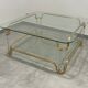 Coffee table Hollywood Regency, Italian of the 70s