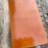 Table de nuit merisier