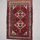 Tapis persan Karaja vintage 189x121 cm en laine, tapis oriental fait main 2485