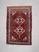 Vintage Persian Karaja rug 189x121 cm wool oriental handmade rug 2485