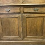 Oak Buffet two parts