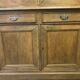 Oak Buffet two parts