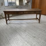Oak farmhouse table