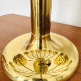 1 of 2 Brass Sputnik Flush Lamps by Kaiser Leuchten