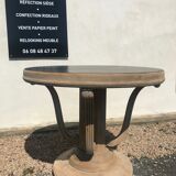 Art deco side table
