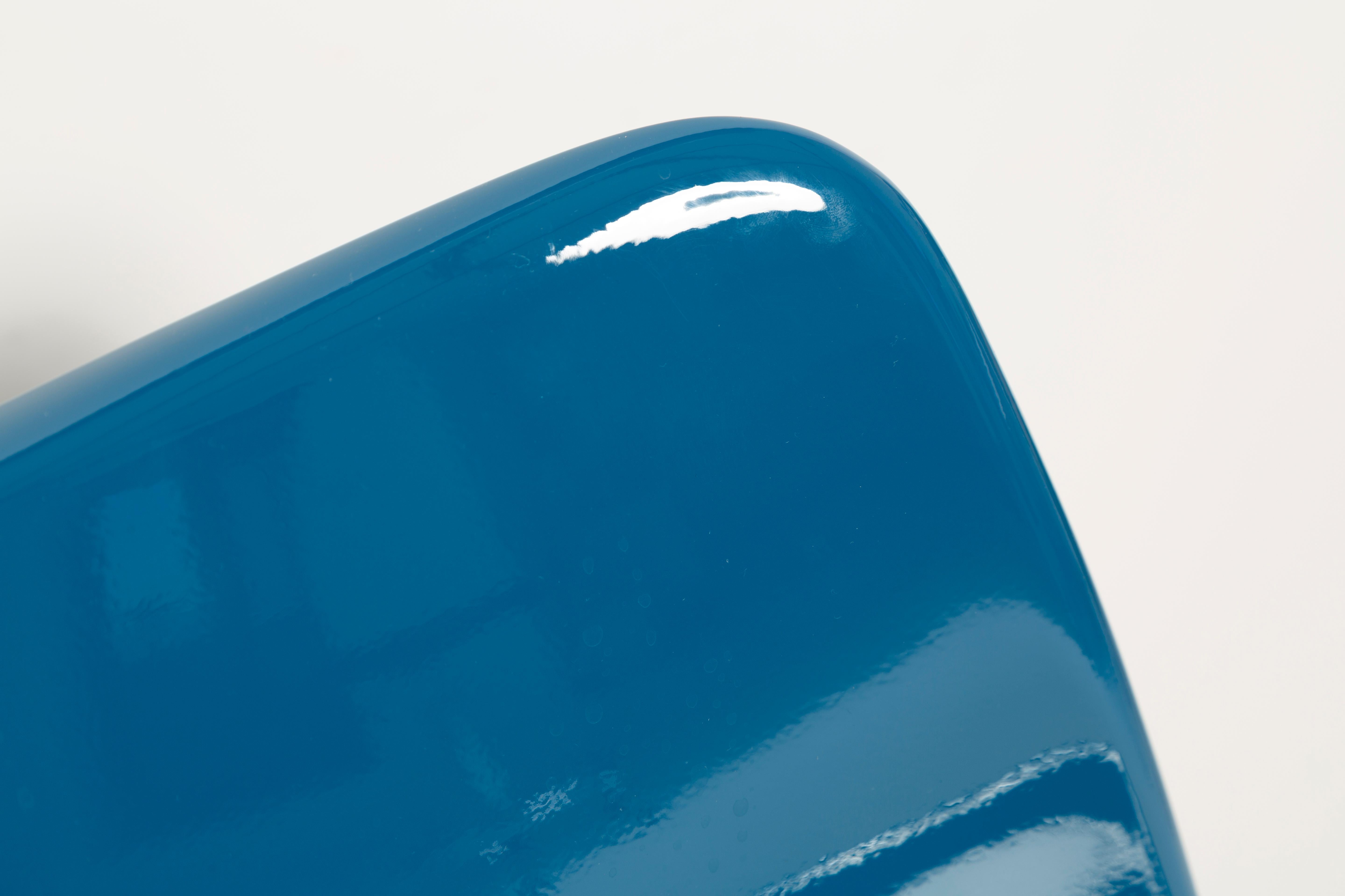 Mid-century blue sea Cado chair, Steen Østergaard, Europe, 1960s