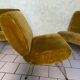 Suite of three armchairs pelfran model kiss