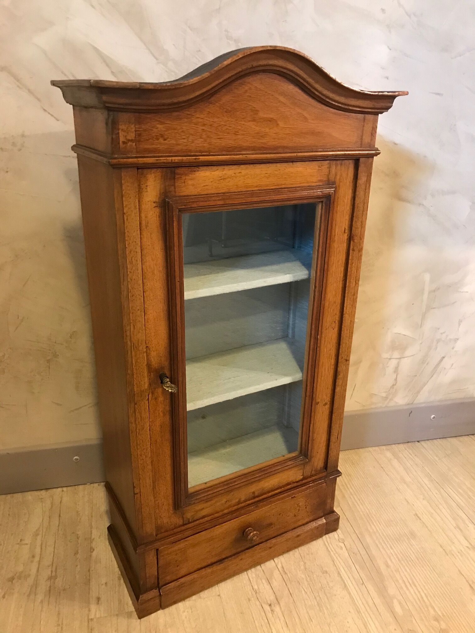 Small wall display case