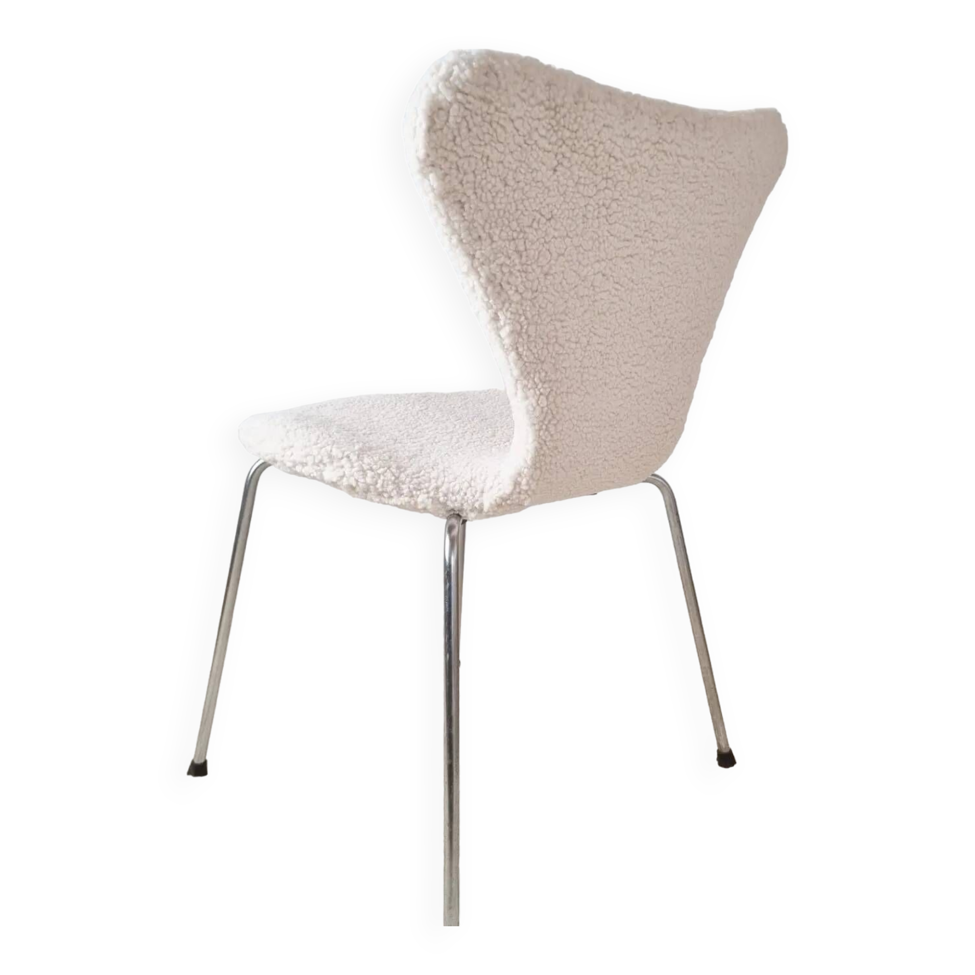 Chaise "Série 7" par Arne Jacobsen pour Fritz Hansen