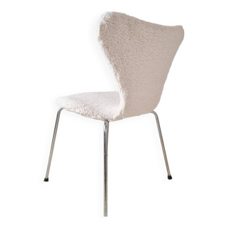 Chaise "Série 7" par Arne Jacobsen pour Fritz Hansen