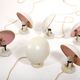 Set of Six PH Hat by Poul Henningsen 1960s