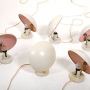 Set of Six PH Hat by Poul Henningsen 1960s