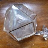 Antique crystal perfume bottle