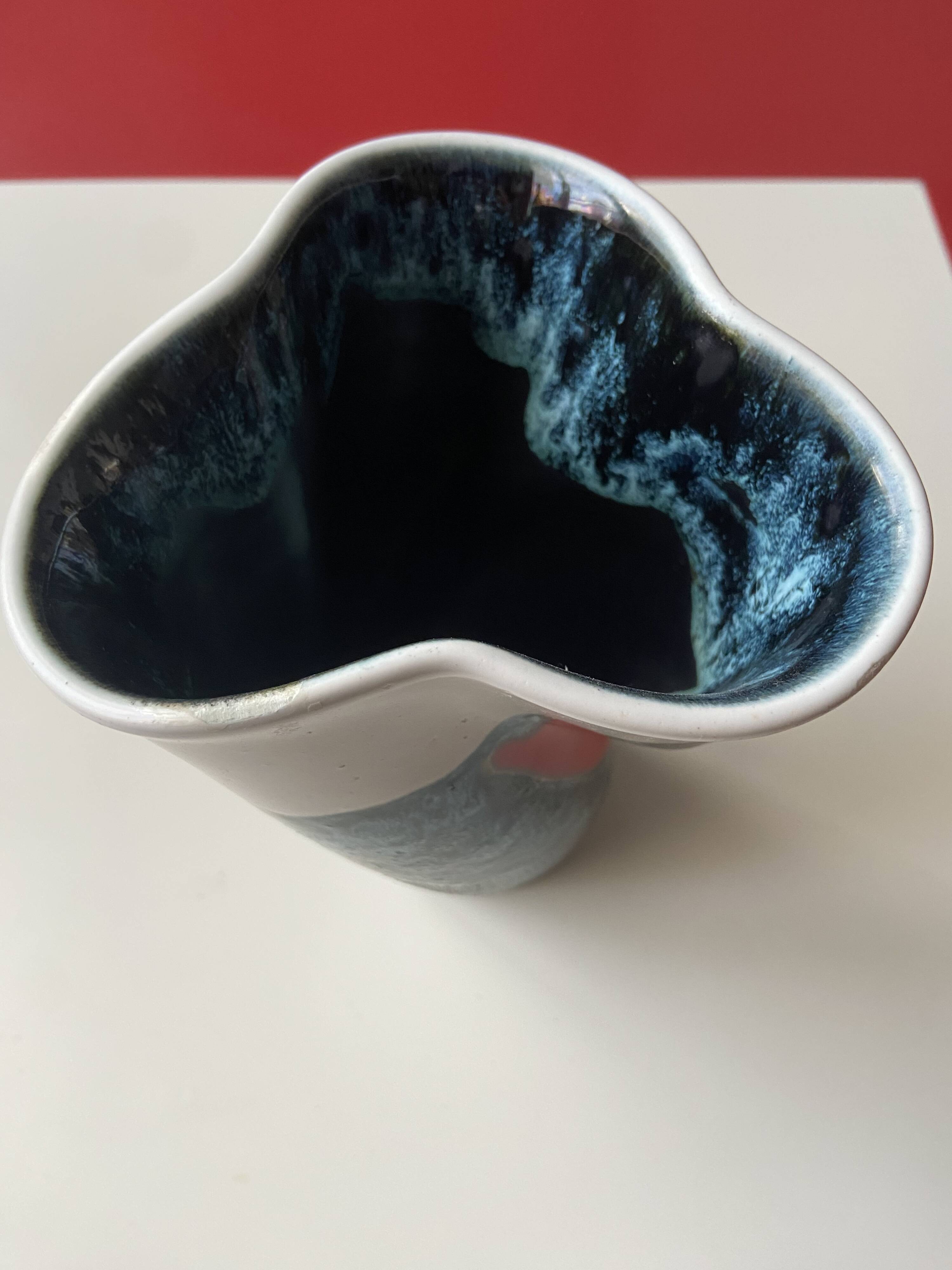 Fernand Elchinger trefoil vase