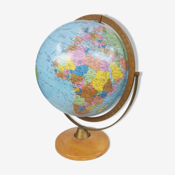 Globe luminous scan globe, Denmark, 1976.