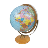 Globe luminous scan globe, Denmark, 1976.