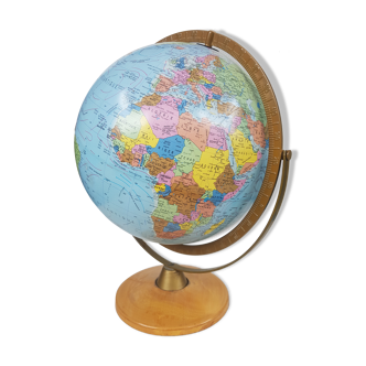 Globe luminous scan globe, Denmark, 1976.