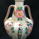 Vase Deruta Italy vintage ceramic