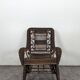 Rattan rocking chair