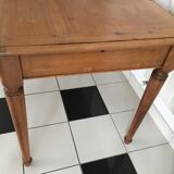 Bureau en bois 2 tiroirs