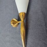 Lucien Gau Paris designer wall lamp
