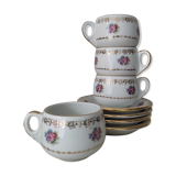 Porcelain coffee cups