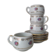 Porcelain coffee cups