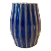 Blue vase