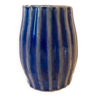 Blue vase