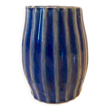 Blue vase