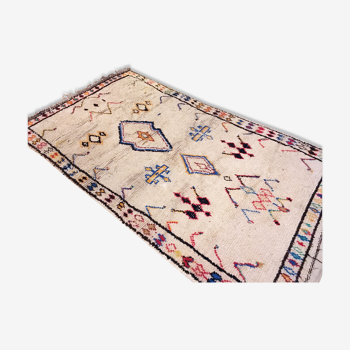 Berber Moroccan vintage carpet,140 x 240