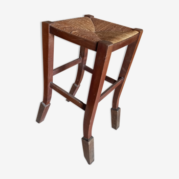 Counter stool called "sitting standing" early twentieth century.