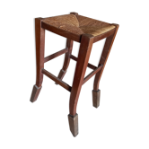 Tabouret de comptoir dit " assis debout" début XXème.