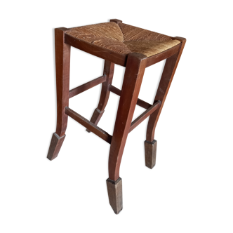 Counter stool called "sitting standing" early twentieth century.