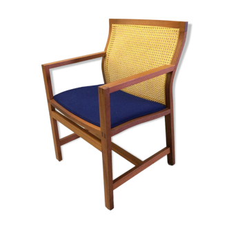 Chair model 7512 series mahogany by Thygesen & Sorensen to Botium 1980