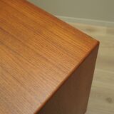 Buffet haut en teck, design danois, années 1960, production : Danemark