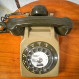 Vintage dial phone