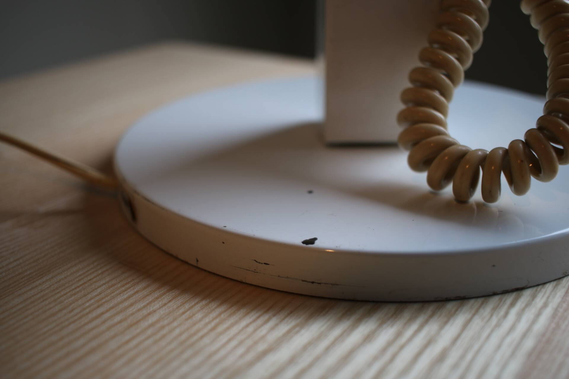 Swivelling desk lamp by Miguel Milá, 1970s