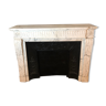 Old fireplace louis XVI style