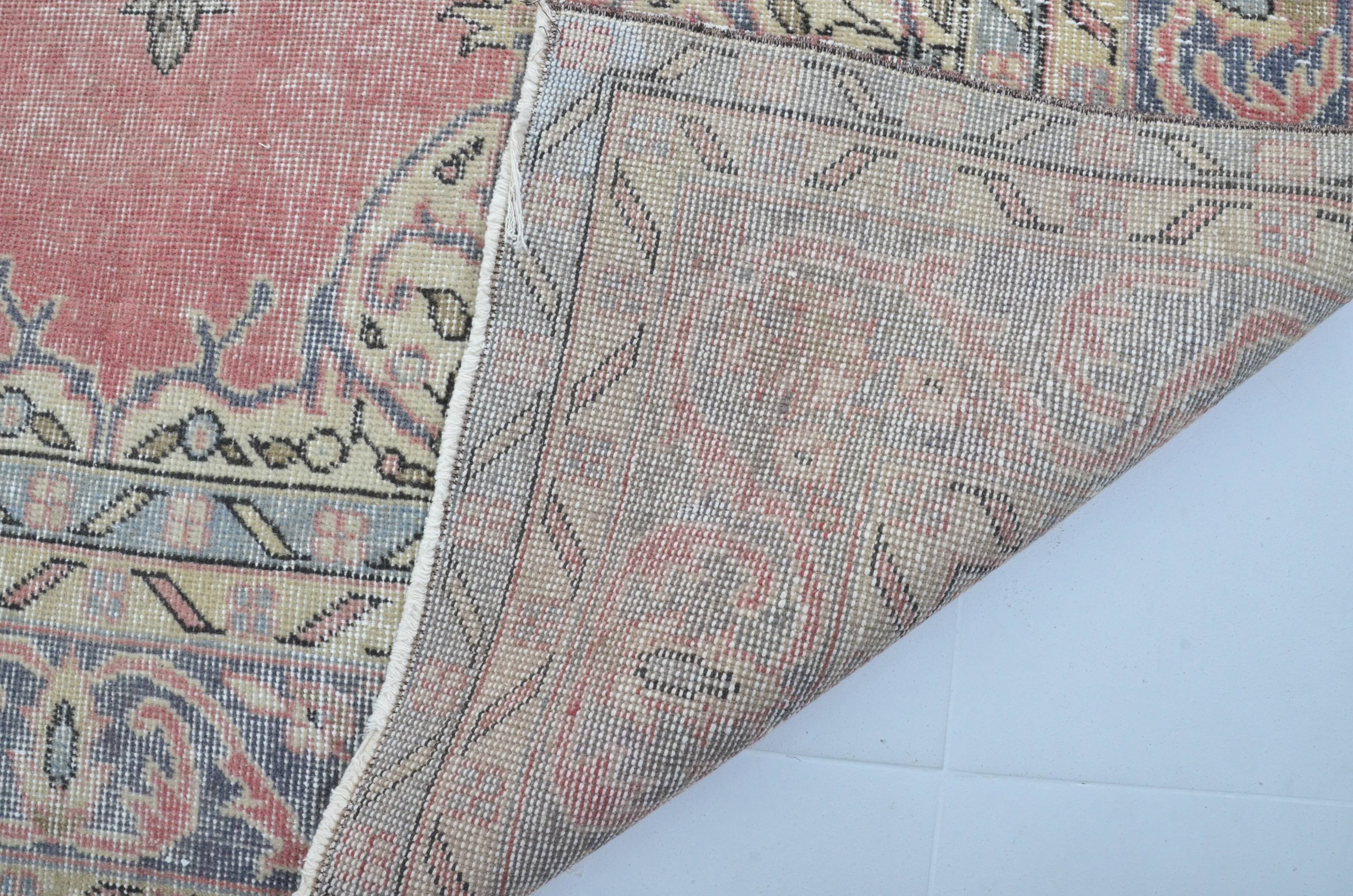 Oushak Turkish Vintage Rug sku 3291