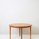 1960s Extendable round dining table
