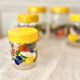 Glass jars The Perfect 70's vintage fruit décor