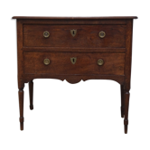 Commode sauteuse fin XVIIIième