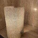 Vintage perspex wall lamp from the 60s-70s