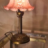 Art deco style lamp