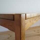 'Hongisto' Pine dining table by Ilmari Tapiovaara for Laukaan Puu Finland