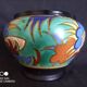 Large Gouda Vase, Art Deco geometric patterns, 1920s