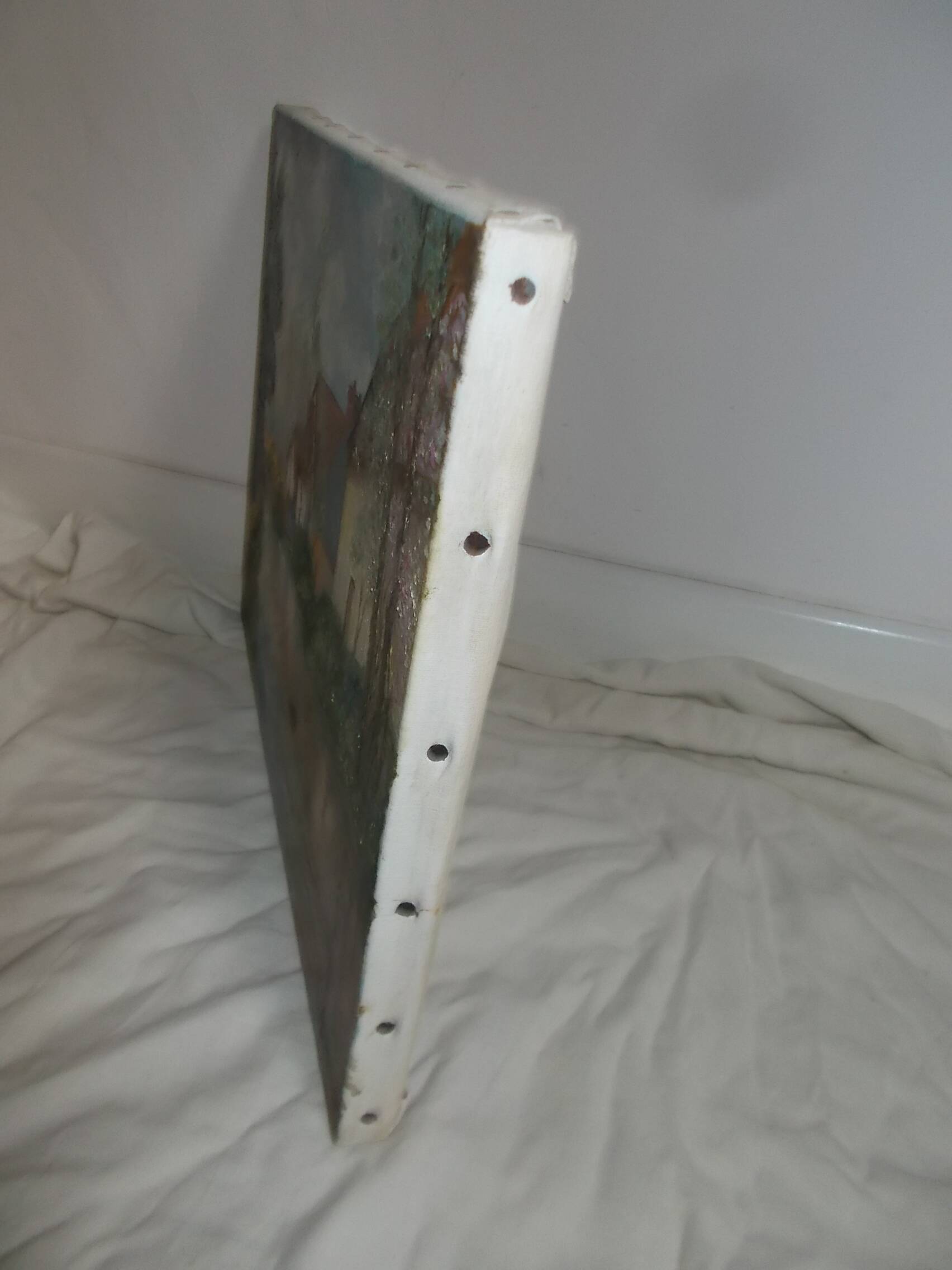 Oil painting on canvas